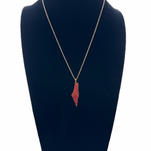 Load image into Gallery viewer, Palestine Tatreez Necklace
