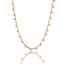 Load image into Gallery viewer, Mimi 18K Gold Plated Bead Necklace
