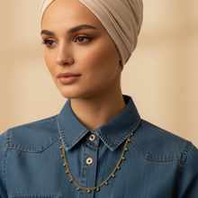 Load image into Gallery viewer, Mimi 18K Gold Plated Bead Necklace
