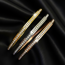 Load image into Gallery viewer, RUMInate Collection - set of three bangles with Rumi quotes
