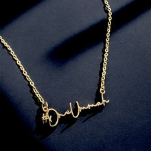 Load image into Gallery viewer, #OneUmmah Necklace
