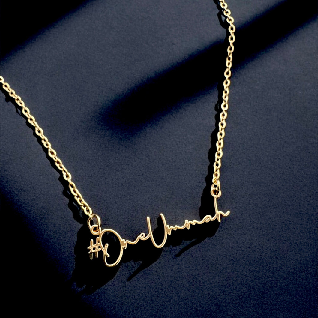 #OneUmmah Necklace