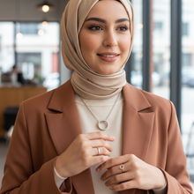 Load image into Gallery viewer, Circle of Strength Necklace
