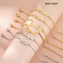 Load image into Gallery viewer, Custom Arabic Name Bracelet
