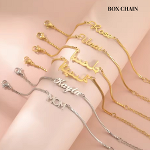 Custom Arabic Name Bracelet