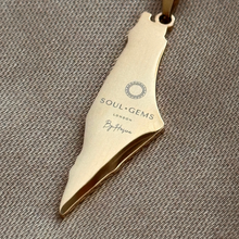 Load image into Gallery viewer, Palestine Tatreez Necklace
