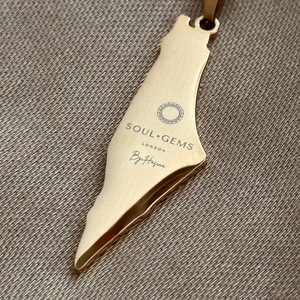Palestine Tatreez Necklace