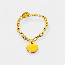 Load image into Gallery viewer, Tawakkul Charm Bracelet - 18K Yellow Gold Plated
