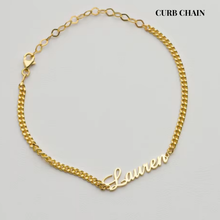 Load image into Gallery viewer, Custom Arabic Name Bracelet
