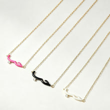 Load image into Gallery viewer, Hubb Love Enamel Necklace
