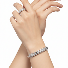 Load image into Gallery viewer, Nura Bangle and Ring Set
