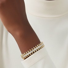 Load image into Gallery viewer, Raya Bangle and Ring Set
