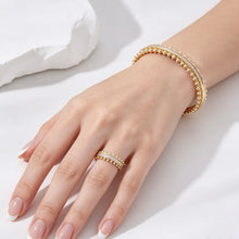 Load image into Gallery viewer, Raya Bangle and Ring Set

