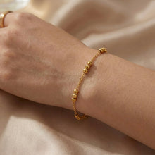 Load image into Gallery viewer, Layla triple bead bracelet

