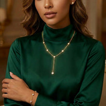 Load image into Gallery viewer, Solitaire Necklace, Bracelet and Earring Set
