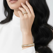 Load image into Gallery viewer, Raya Bangle and Ring Set
