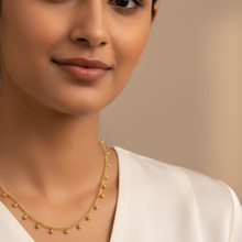 Load image into Gallery viewer, Mimi 18K Gold Plated Bead Necklace
