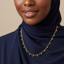 Load image into Gallery viewer, Mimi 18K Gold Plated Bead Necklace
