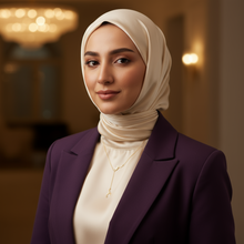 Load image into Gallery viewer, Sabrin - Signature lariat necklace in 18K Rose Gold plated
