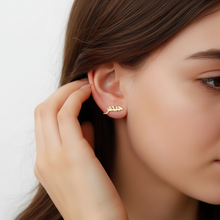 Load image into Gallery viewer, Personalised Custom Name Earrings
