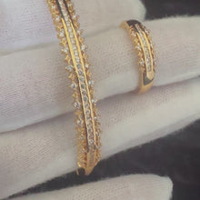 Load and play video in Gallery viewer, Nura Bangle and Ring Set
