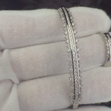 Load and play video in Gallery viewer, Nura Bangle and Ring Set
