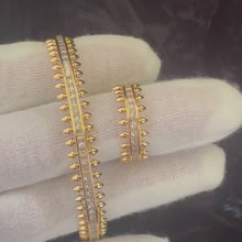 Load and play video in Gallery viewer, Raya Bangle and Ring Set
