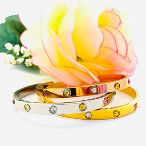 Have Tawakkul - Gold Plated Cuff Bangle