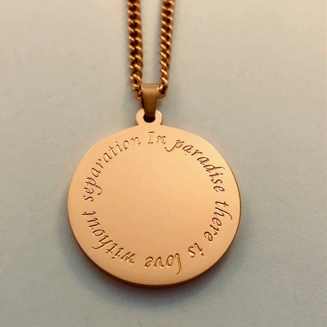 Paradise Necklace - 18K Rose Gold Plated