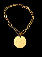 Load image into Gallery viewer, Tawakkul Charm Bracelet - 18K Yellow Gold Plated
