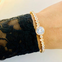 Load image into Gallery viewer, Sabr ~ this too shall pass Rose Gold Plated Bangle
