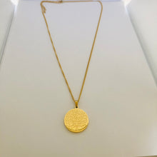 Load image into Gallery viewer, My Mother, My Paradise Necklace - 18K Yellow Gold Plated
