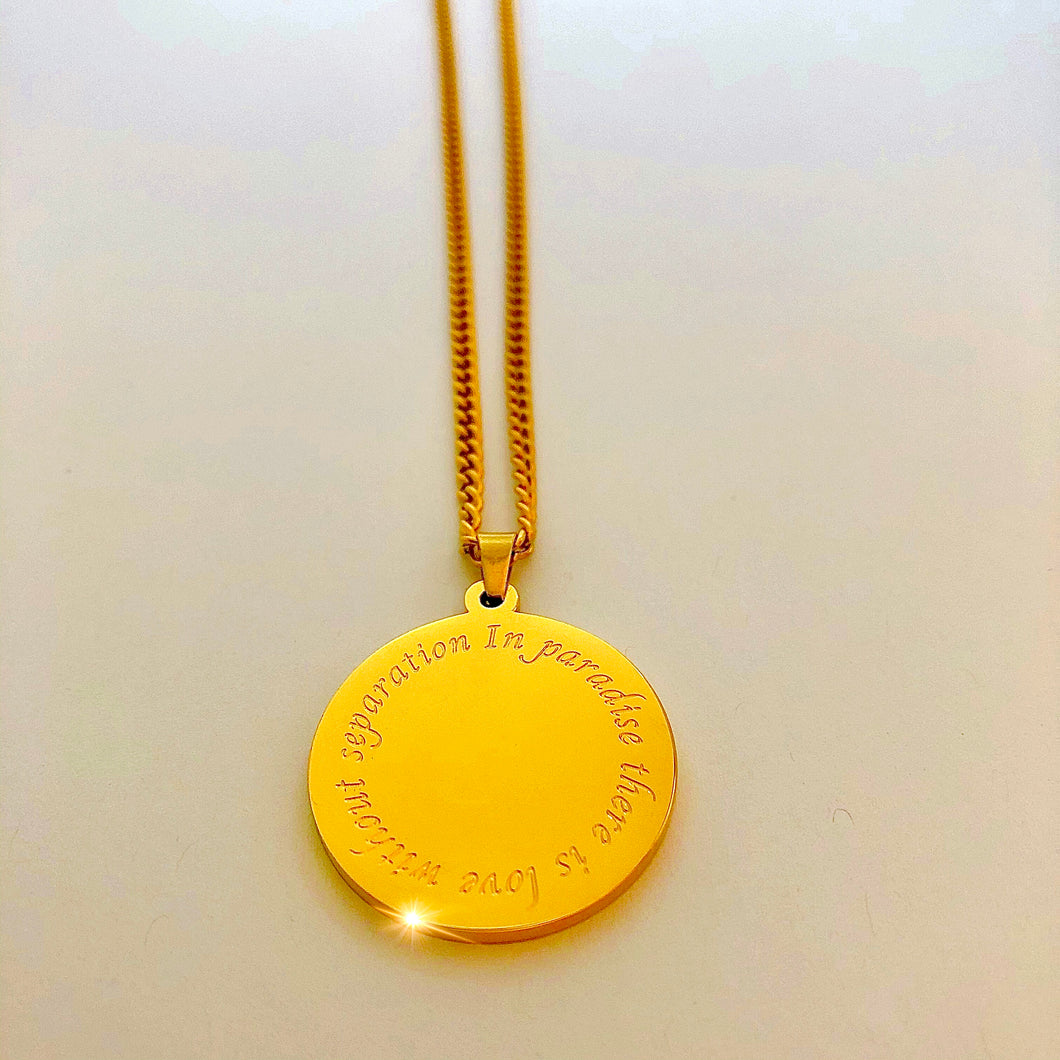 Paradise Necklace - 18K Yellow Gold Plated