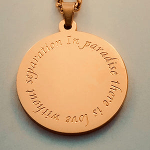 Paradise Necklace - 18K Rose Gold Plated