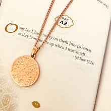 Load image into Gallery viewer, My Mother, My Paradise Necklace - 18K Rose Gold Plated
