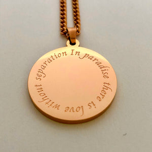 Paradise Necklace - 18K Rose Gold Plated