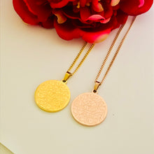 Load image into Gallery viewer, My Mother, My Paradise Necklace - 18K Rose Gold Plated
