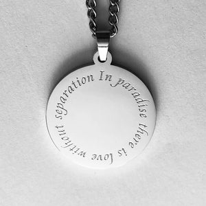 Paradise Necklace - Sterling Silver Plated