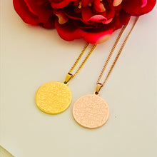Load image into Gallery viewer, My Mother, My Paradise Necklace - 18K Yellow Gold Plated
