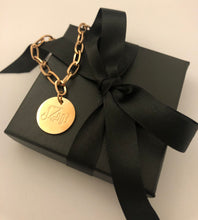 Load image into Gallery viewer, Tawakkul Charm Bracelet - 18K Rose Gold Plated
