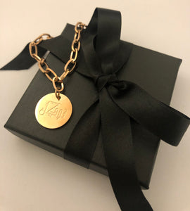 Tawakkul Charm Bracelet - 18K Rose Gold Plated