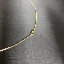 Load image into Gallery viewer, Rolled Gold Initial Necklace  - letter S
