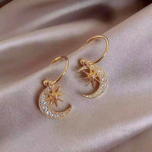Load image into Gallery viewer, Celestial Collection - Lunula Earrings
