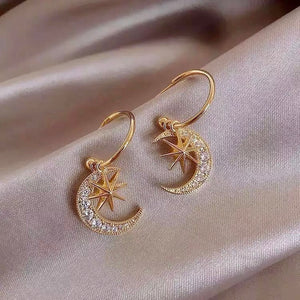 Celestial Collection - Lunula Earrings