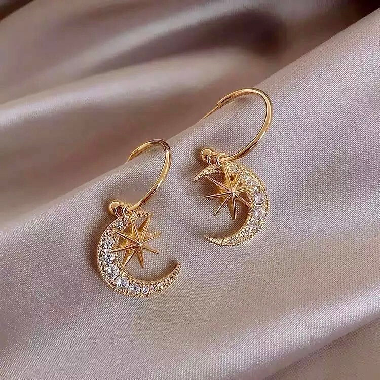 Celestial Collection - Lunula Earrings