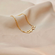 Load image into Gallery viewer, Customised Arabic Name Necklace
